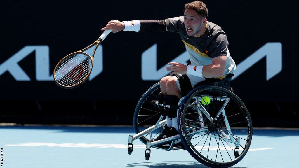 Australian Open 2024 results: Alfie Hewett reaches wheelchair singles final but Gordon Reid loses