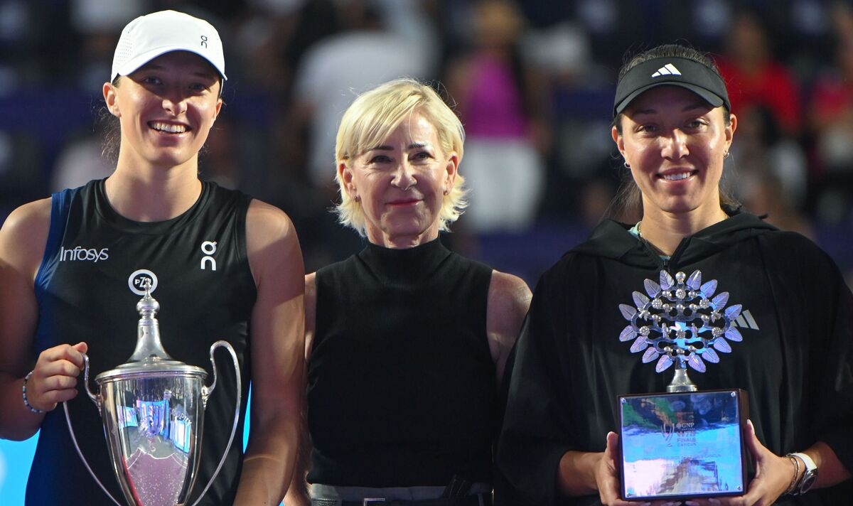 WTA pressure mounts as Evert and Navratilova pen strong Saudi comment piece