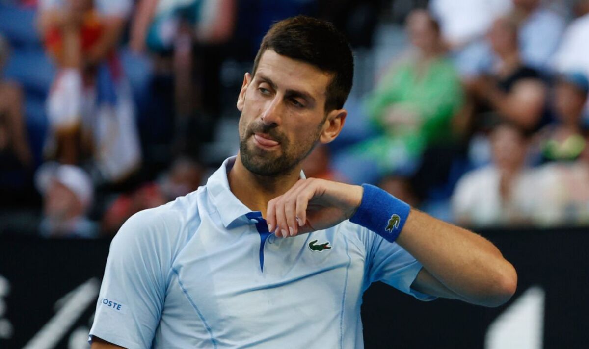 Tennis legend ‘thanks’ Novak Djokovic as Serb matches her Australian Open feat