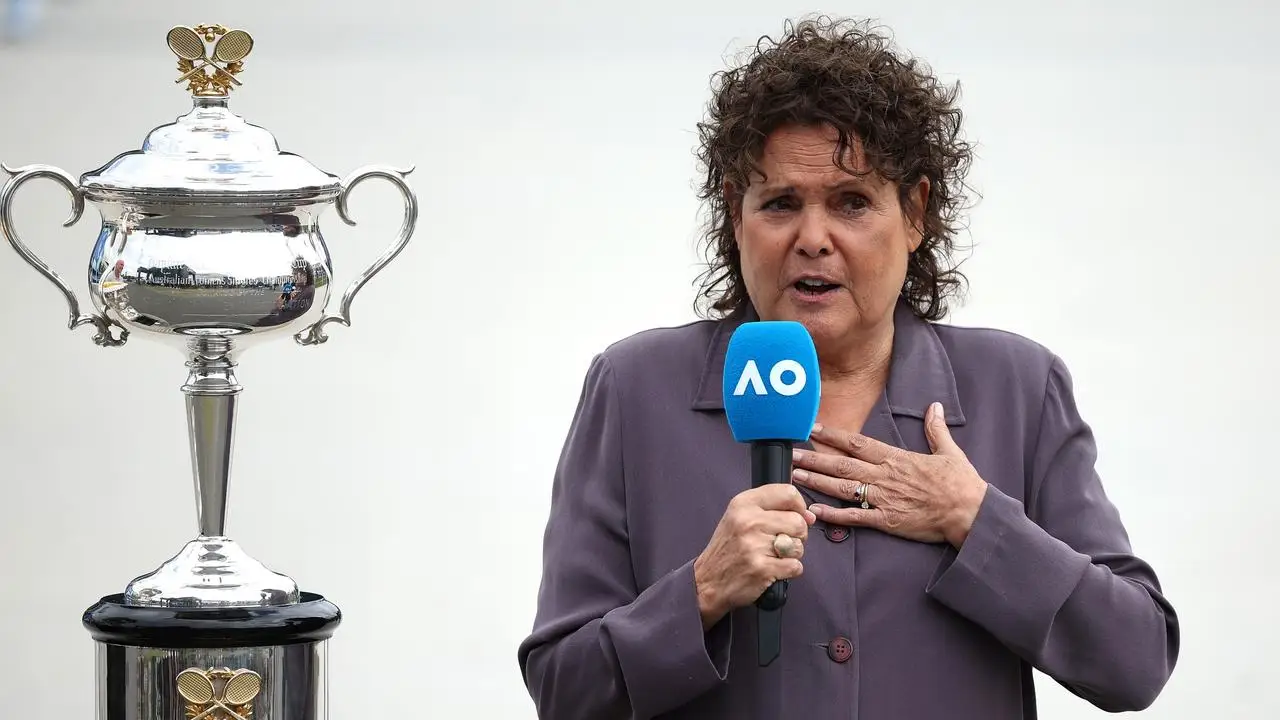 Evonne Goolagong Cawley will have a day named after her during the first week of next year’s Australian Open. (Photo by Daniel Pockett/Getty Images)