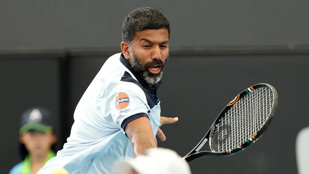 Bopanna counts cricket legend Sachin Tendulkar as a close friend. (Photo by Sarah Reed/Getty Images)