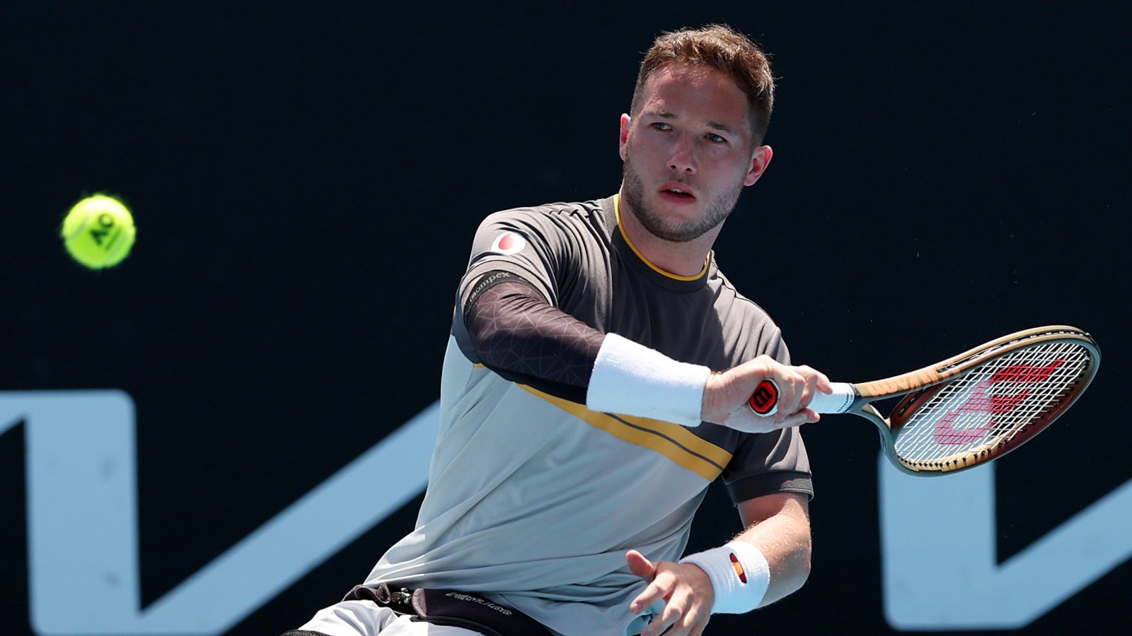 Australian Open: Alfie Hewett makes seventh-straight Grand Slam singles final