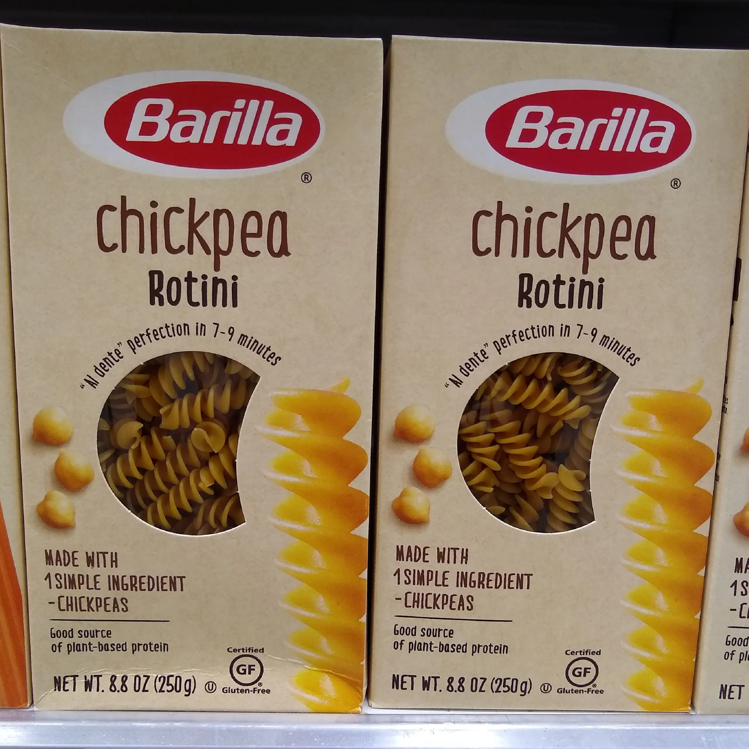 chickpea barilla rotini