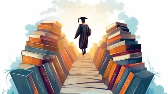 Not attending school could be as damaging for your overall health as smoking or drinking alcohol(Freepik)