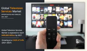 Data projects that the Television Services Market will increase from its value of $499, 800 million by 2027