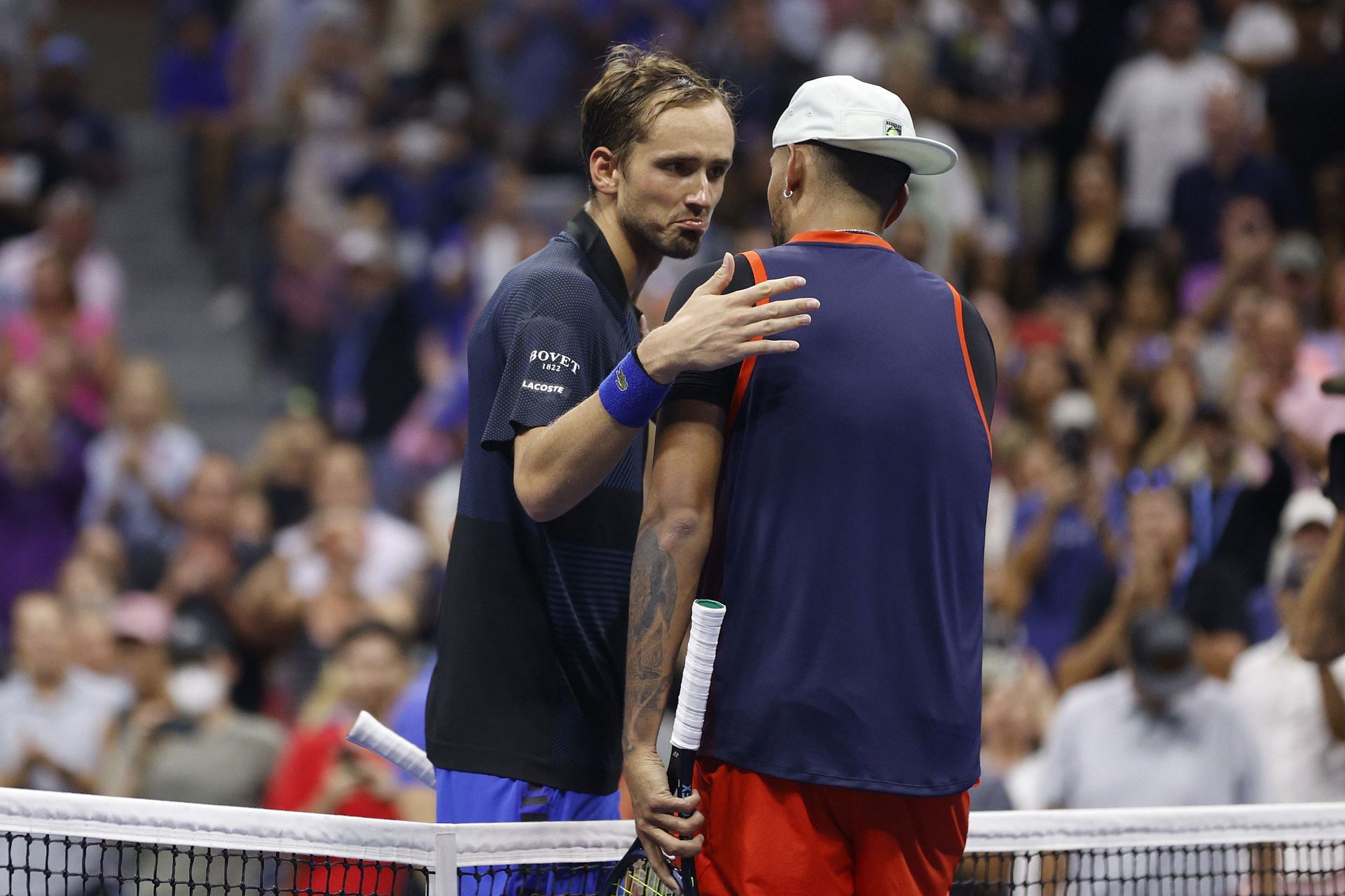 “I just played Daniil Medvedev and now I’m going to shower next to him” – Nick Kyrgios on “crazy” practice of sharing locker rooms with opponents