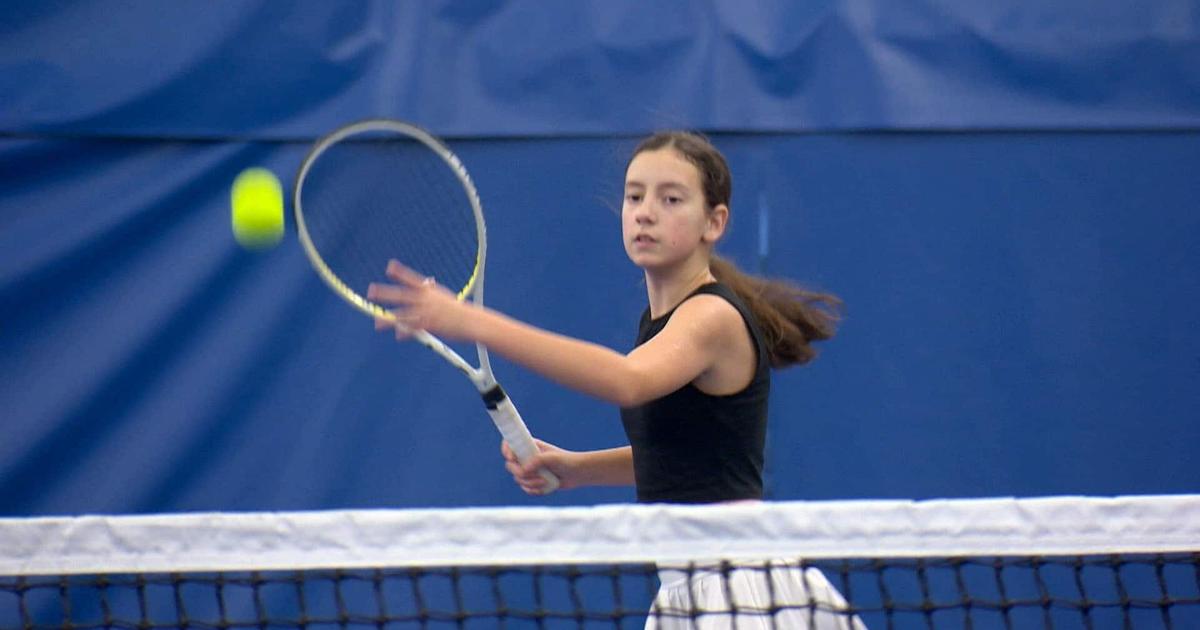 Tearing up the tennis courts