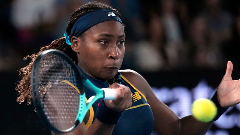 Australian Open: Aryna Sabalenka storms past Coco Gauff into second consecutive Melbourne final