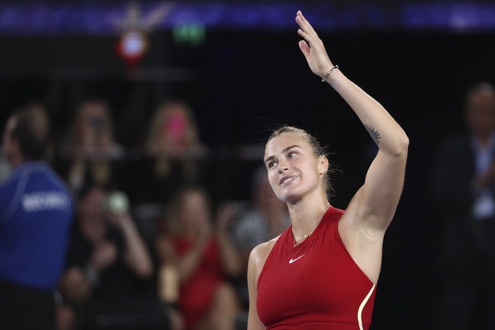 Defending champion Sabalenka beats US Open winner Gauff to reach Australian Open final