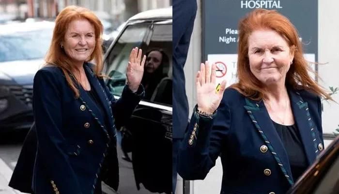 Sarah Ferguson Offers a Health Update in Her First Outing Since Being Diagnosed with Skin Cancer