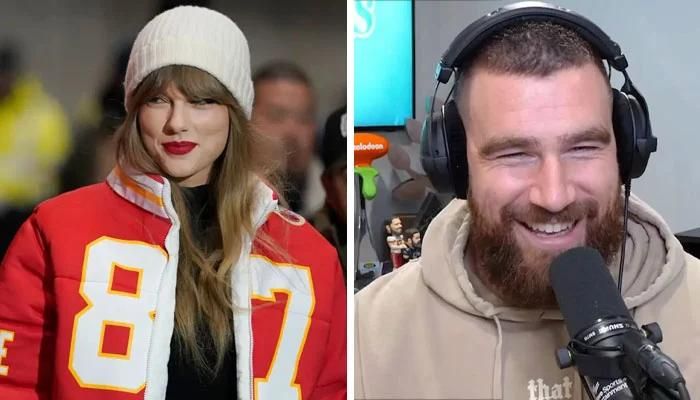 Taylor Swift Responds to Travis Kelce Recalling Jason Kelce’s Raucous Celebration