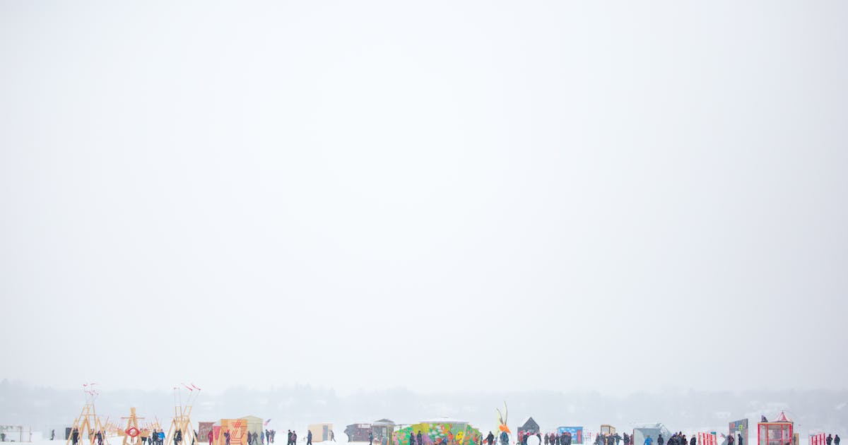 Art Shanty Projects celebrates 20 years on ice