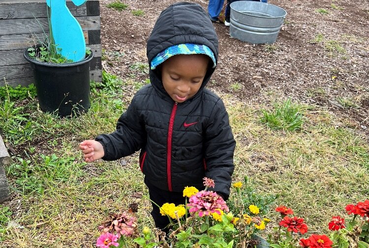 Through learning about healthy foods, both childcare providers and children grow