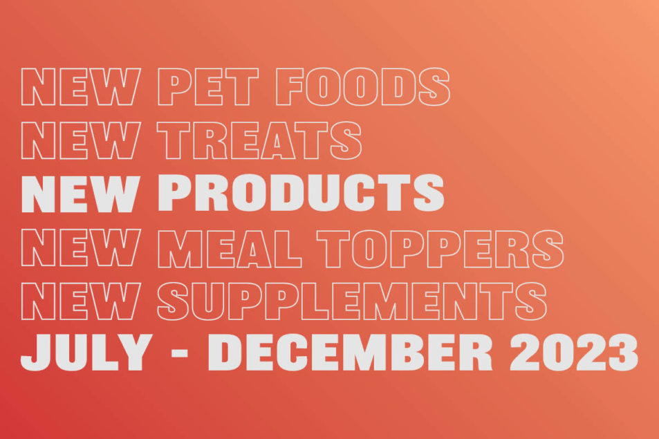Slideshows: 70 new pet nutrition products portraying industry innovation