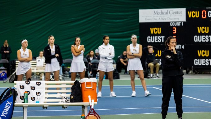 VCU Women’s Tennis comes back to beat East Carolina University, 5-2.