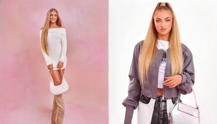 PrettyLittleThing’s Katie Price-Like Daughter Makes a Stunning Modelling Debut