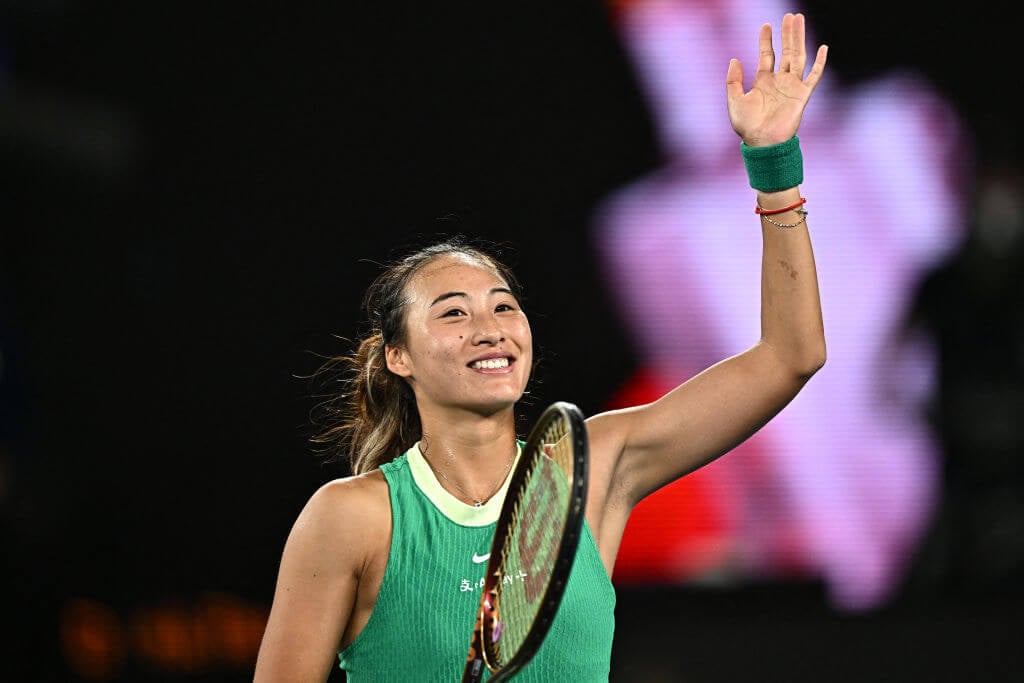 Zheng Qinwen, China’s new tennis star with a heart-wrenching backstory and big forehand