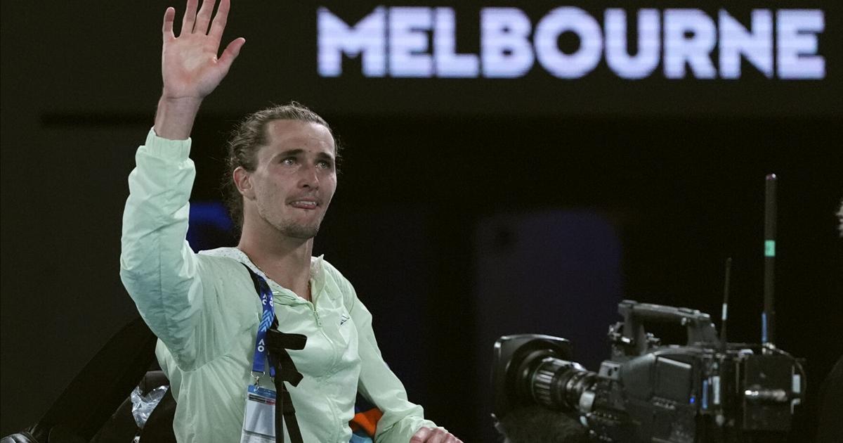 Zverev’s Australian Open semifinal run draws attention on and off the courts