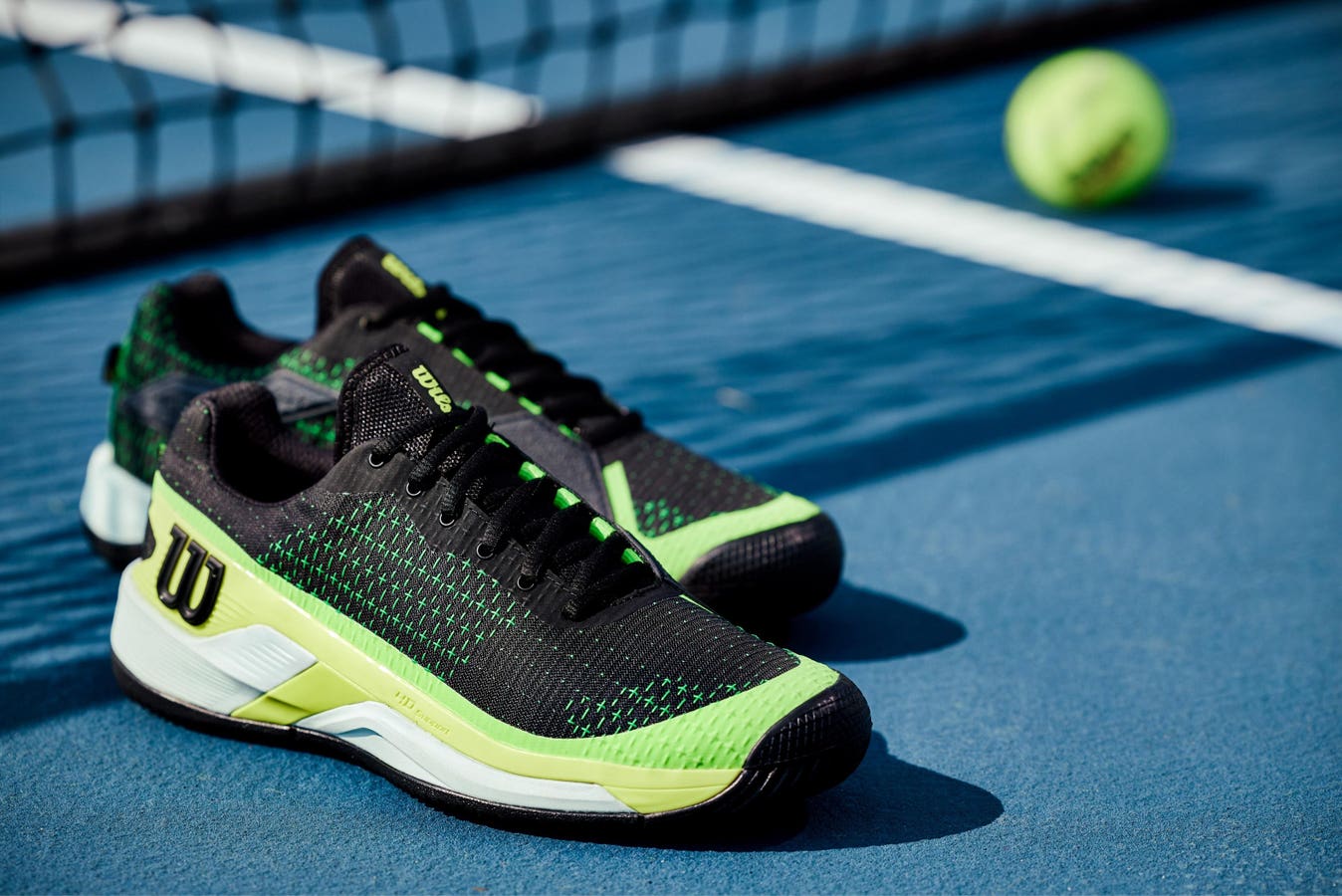 Wilson Releasing Pair Of New Rush Pro Tennis Shoes