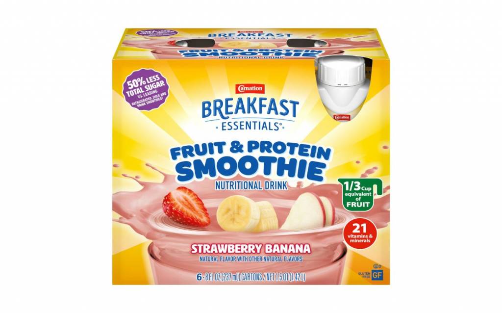 Nestlé release nutritional breakfast smoothie