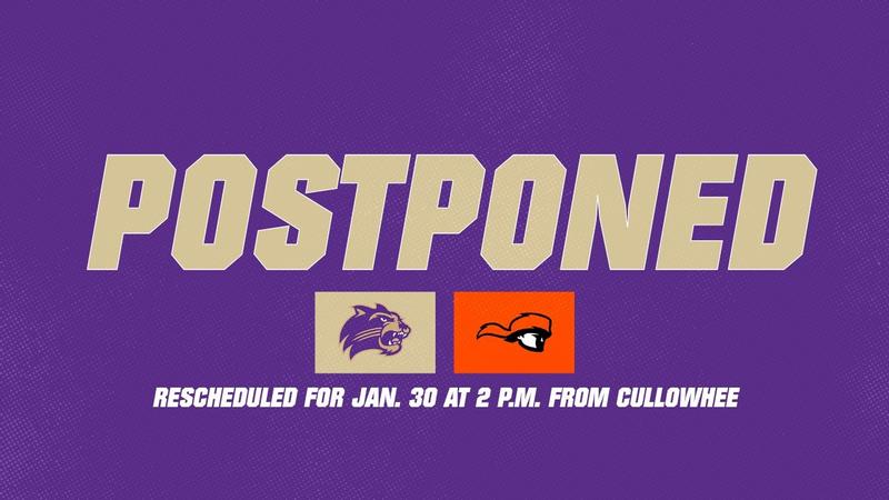 Women’s Tennis Home Opener Postponed