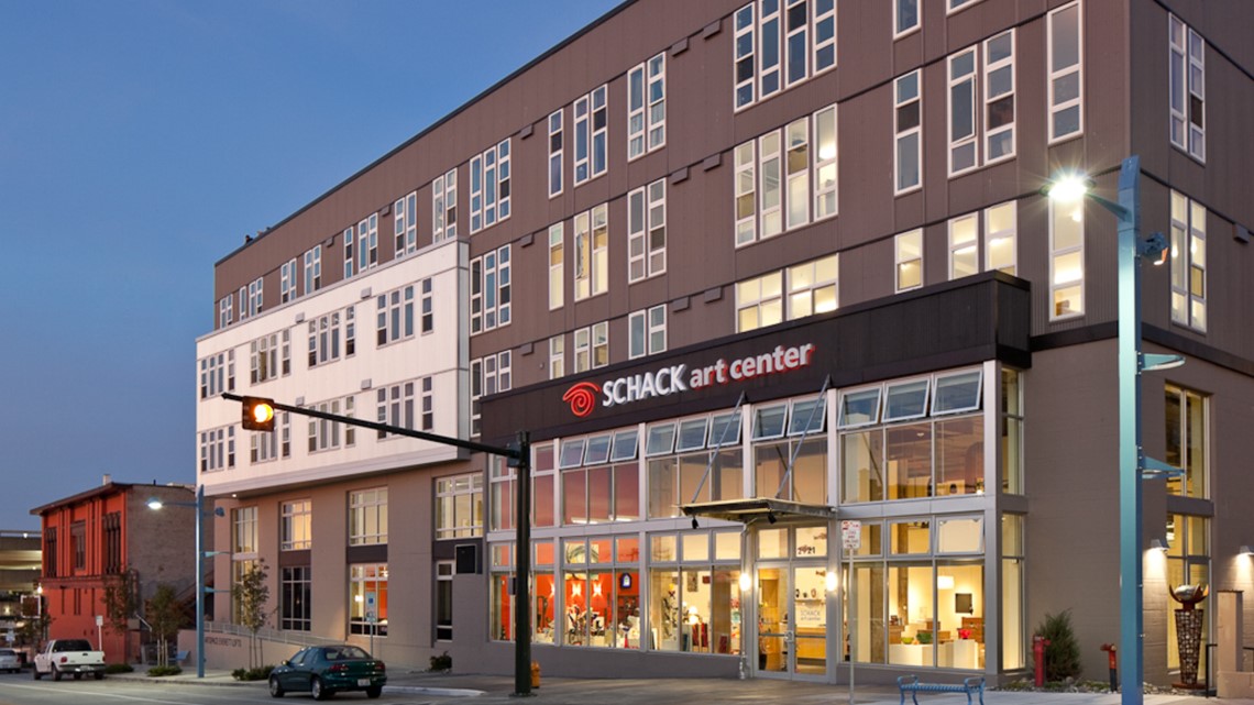 Celebrate 50 years of visual arts in Everett