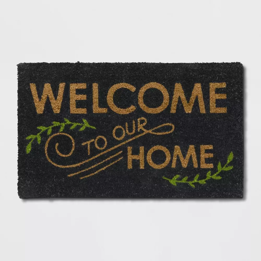 Target’s $13 Doormats Should Be on Your Spring Refresh List