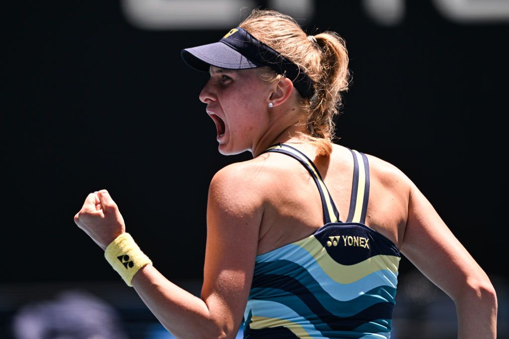 Ukrainian tennis player Yastremska knocked out of Australian Open in semi final