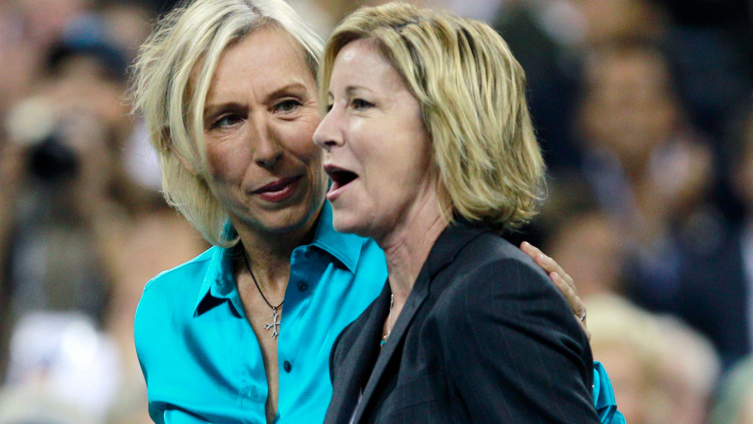 Chris Evert and Martina Navratilova urge women’s tennis to stay out of Saudi Arabia