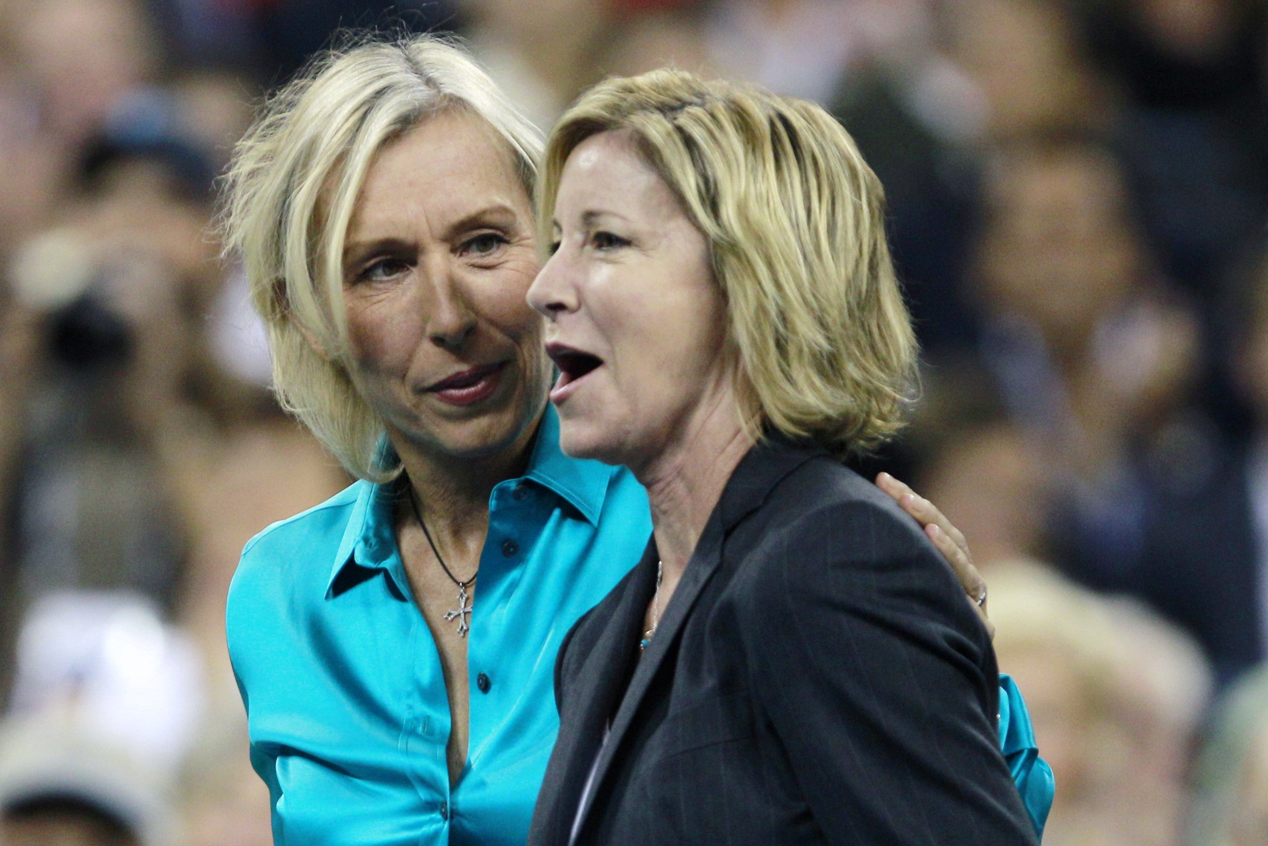 Chris Evert and Martina Navratilova urge women’s tennis to stay out of Saudi Arabia