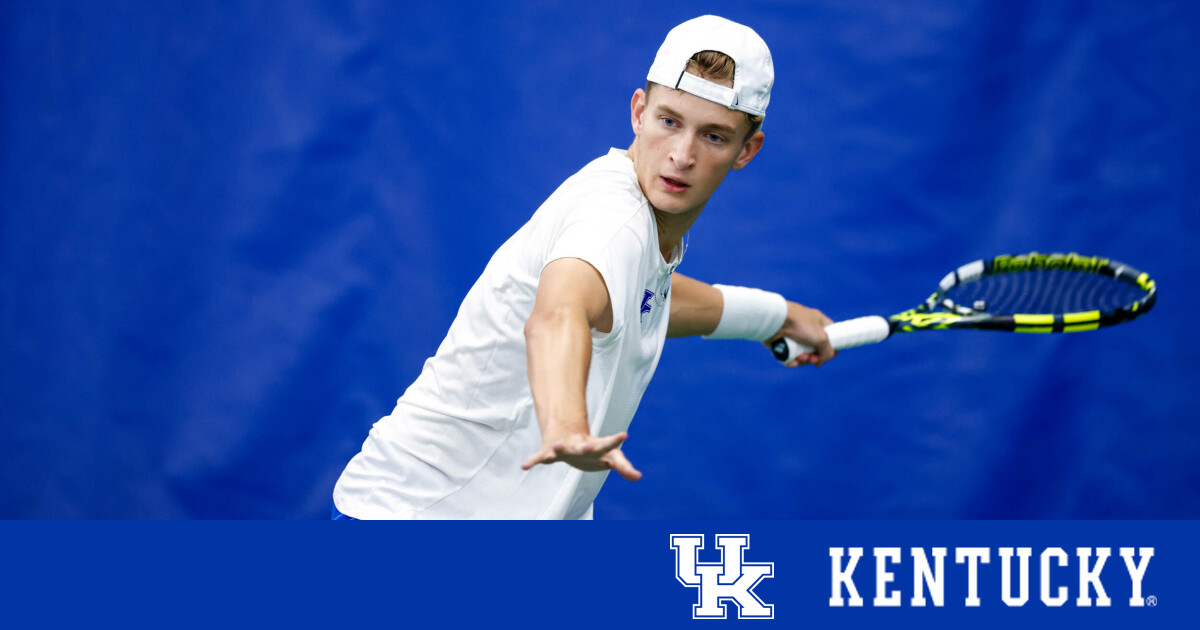 Men’s Tennis Set to Host ITA Kickoff Weekend