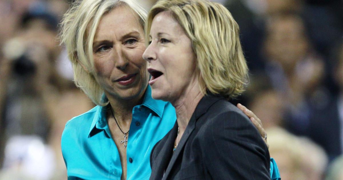 Saudi Arabia Evert and Navratilova Tennis