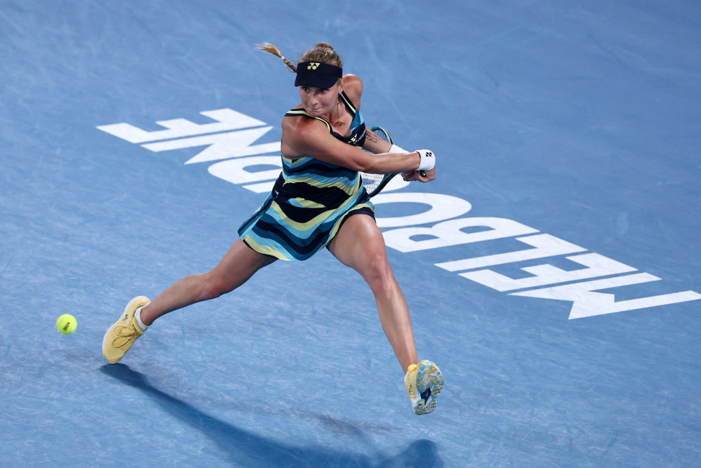 Melbourne | Zheng surges past Yastremska into AO Final