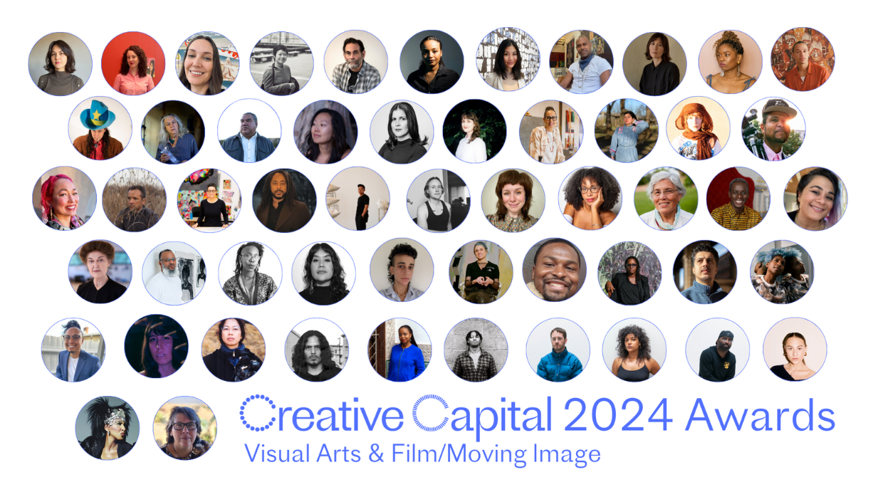 Creative Capital Announces 2024 “Wild Futures: Art, Culture, Impact” Awards