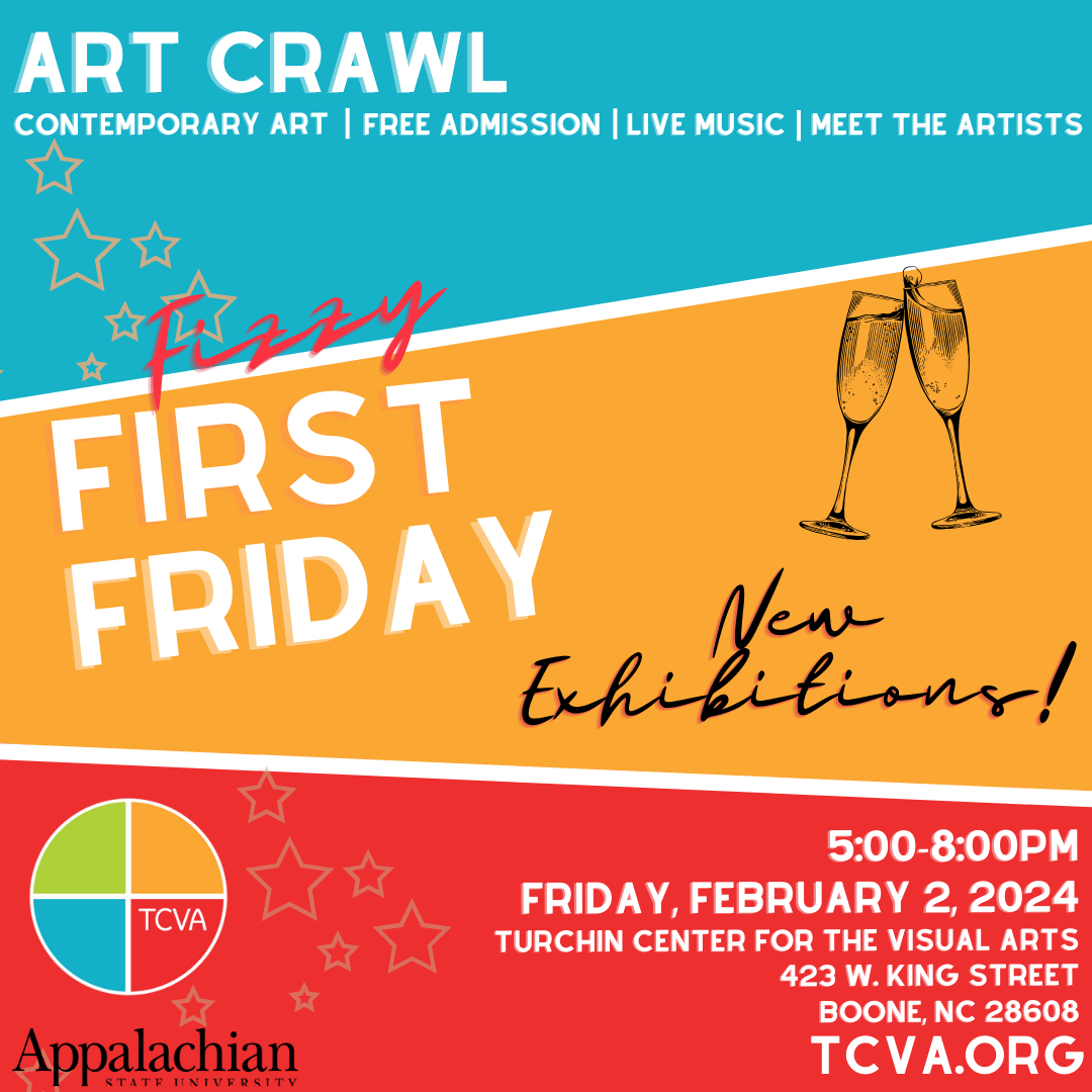 Fizzy First Friday at the Turchin Center: A Celebration of Art, Culture and our Planet