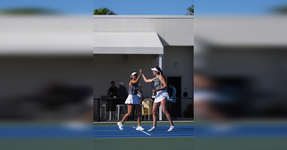 Women’s Tennis Readies for ITA Kickoff Weekend