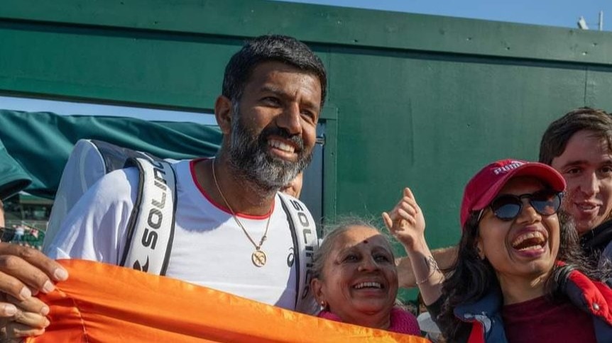 Padma Awards: Tennis star Rohan Bopanna, squash player Joshna Chinnappa conferred with Padma Shri