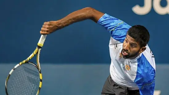 Rohan Bopanna at the 18th Asian Games, in Palembang(PTI)