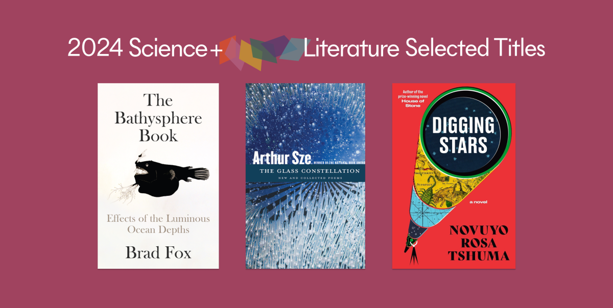 National Book Foundation and Alfred P. Sloan Foundation Announce the 2024 Science + Literature Selected Titles