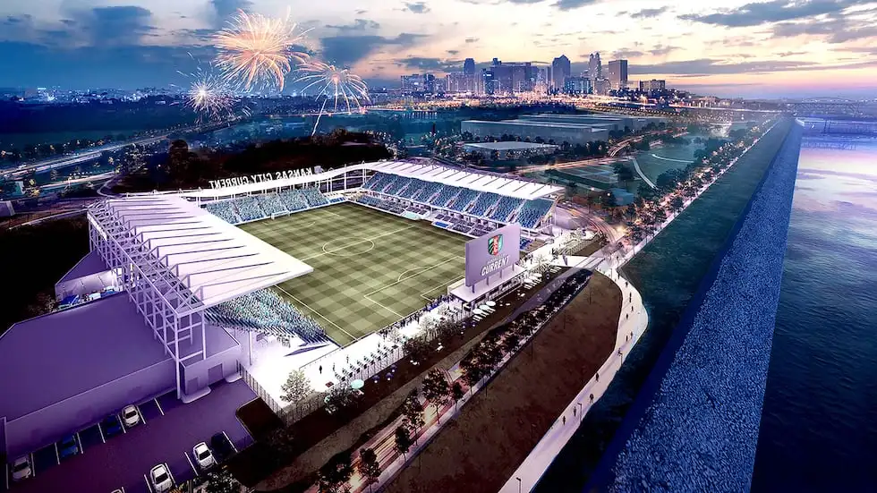 The KC Current's stadium capacity will be 11,500.