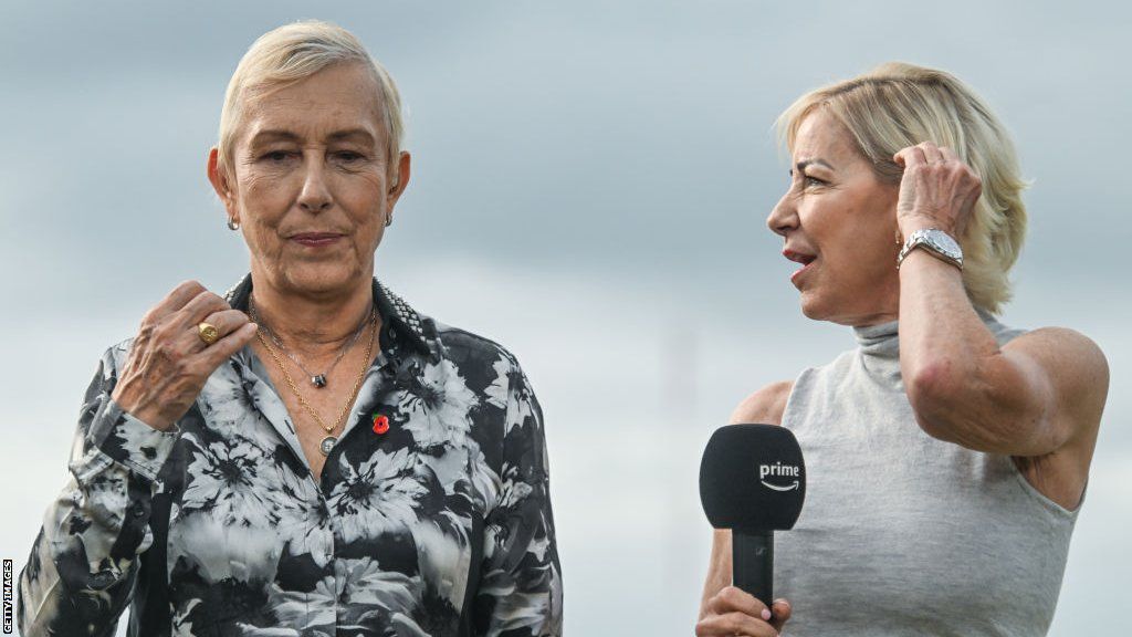 Holding WTA Finals in Saudi Arabia would be ‘step backward’, say Martina Navratilova and Chris Evert