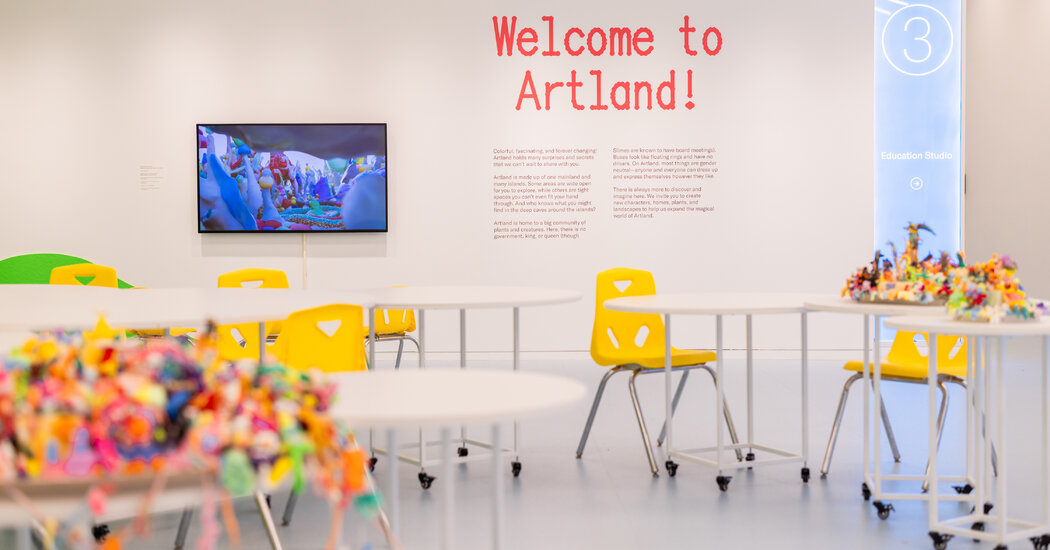 Hands-On Art at the Brooklyn Museum’s New Education Center