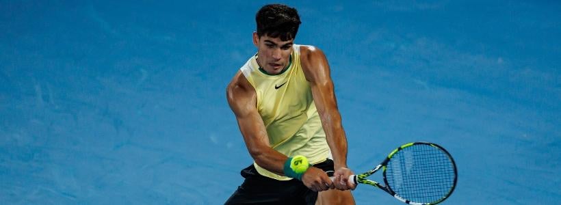 Tennis betting picks: Best 2024 Australian Open bets for the semifinals on Thursday night from tennis expert