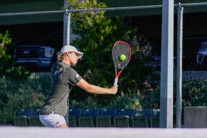 Weststrate Earns Big West Men’s Tennis Athlete of the Week Honors