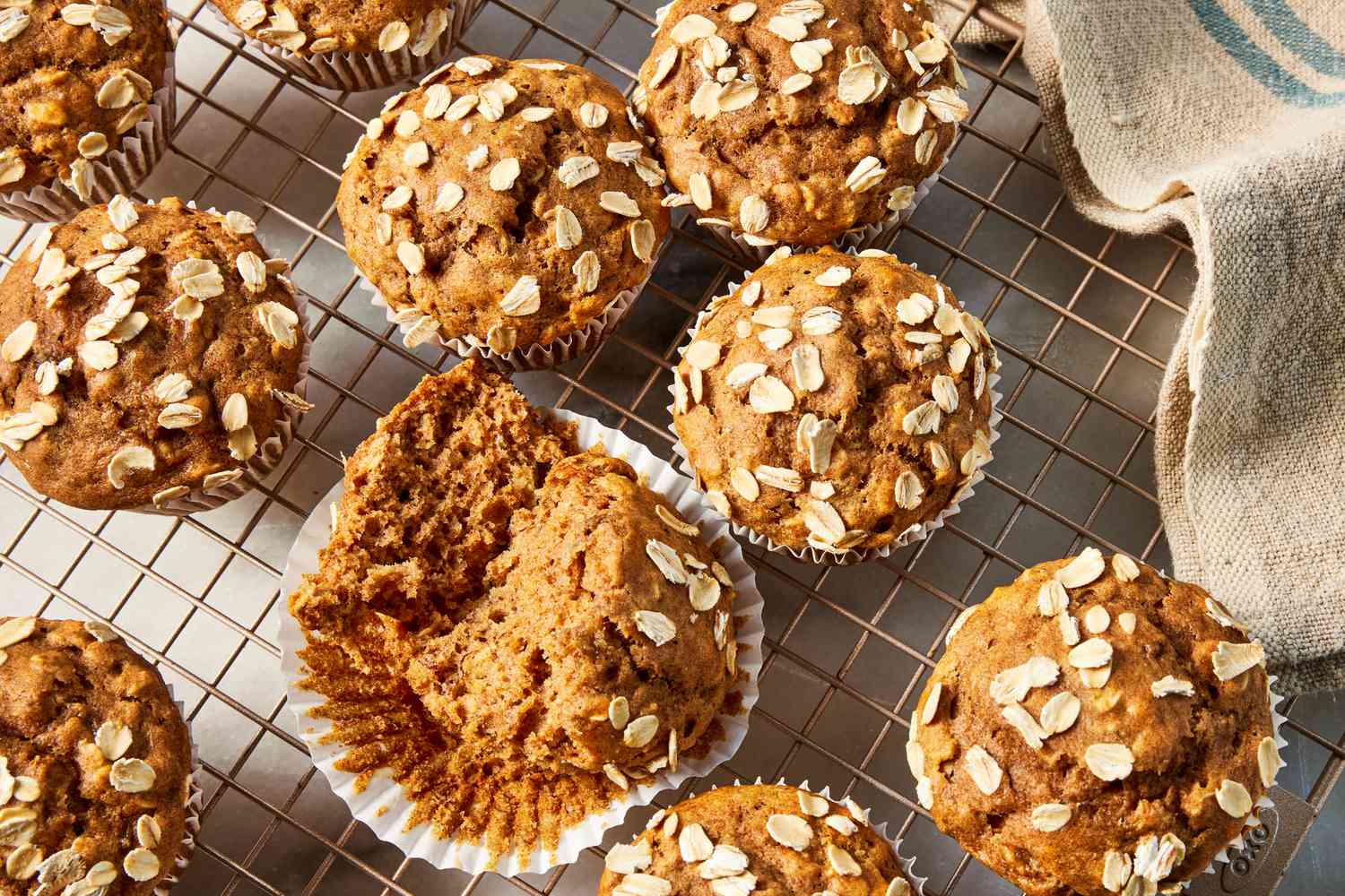 These Banana-Oatmeal Muffins Are Worth Waking Up For