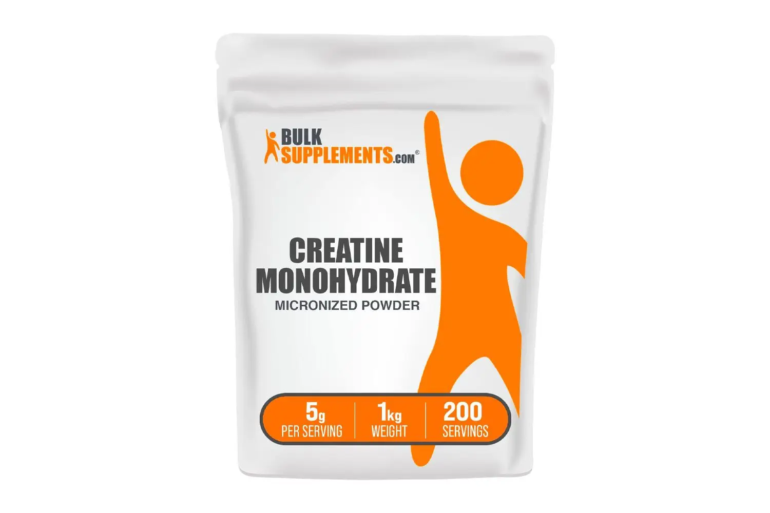 BulkSupplements.com Creatine Monohydrate Powder