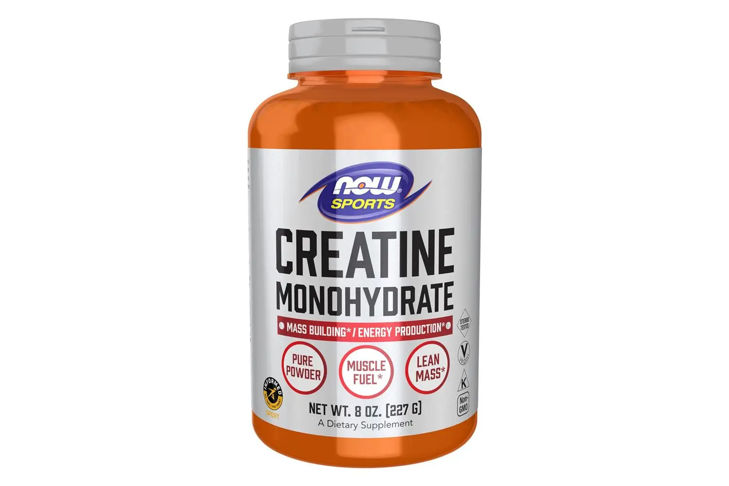 Amazon NOW Sports Creatine Monohydrate