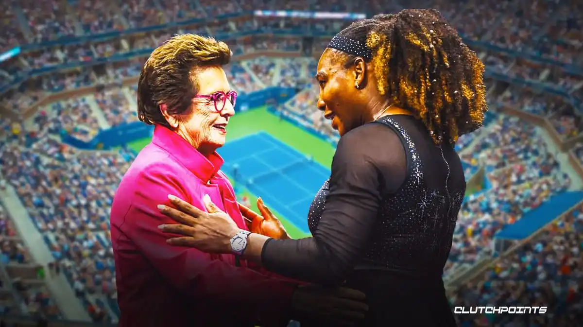 Billie Jean King, Serena Williams