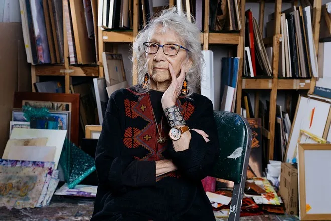 Kresge Eminent Artist Nora Chapa Mendoza. - Erin Kirkland for The Kresge Foundation