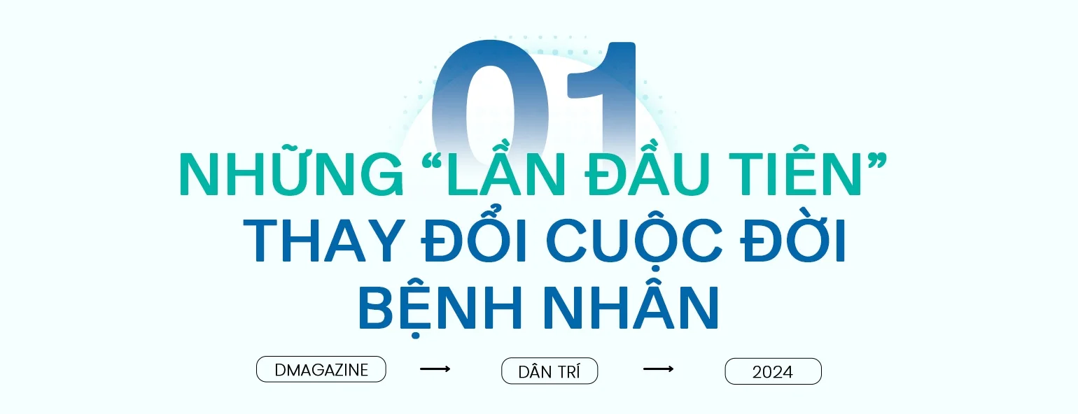 Vinmec: 13 năm đi con đường khó tìm cửa sống cho bệnh nhân nan y - 1